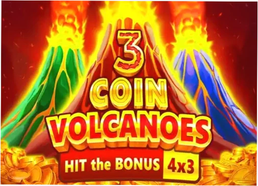 Jeetcity Casino AU 3 Coin Volcanoes