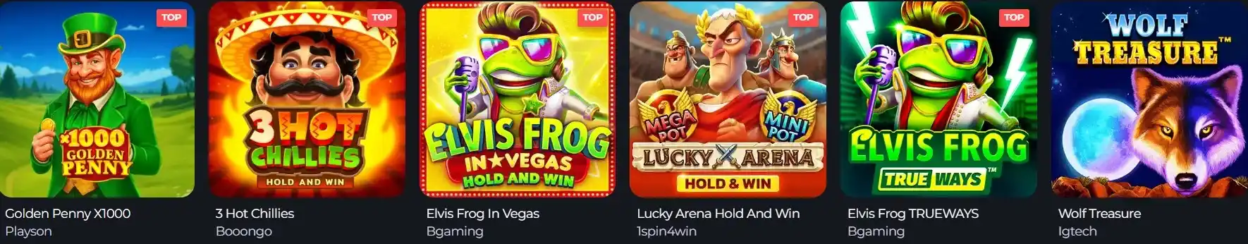 JeetCity Casino popular online slot games